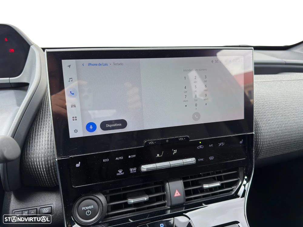 Toyota bZ4X 71,4 kWh Exclusive Limited - 15