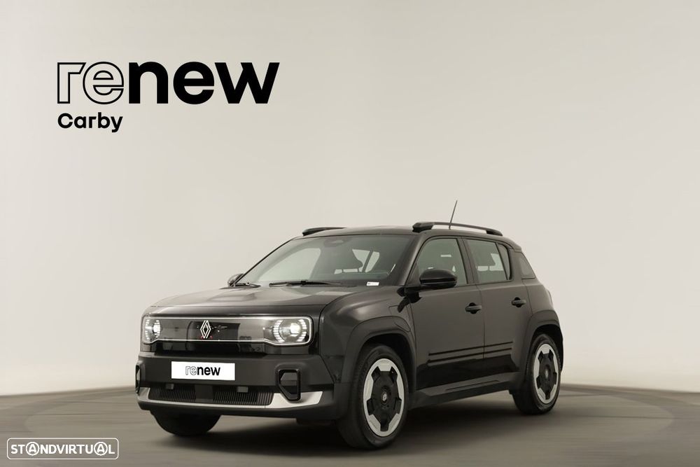 Renault 4 E-Tech 52 kWh Evolution Autonomia Conforto - 1