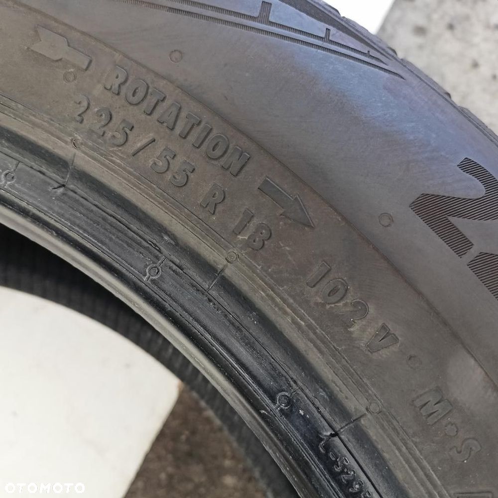 OPONY 225/55/18 4szt CONTINENTAL 6,5mm 2021 (24653) - 5