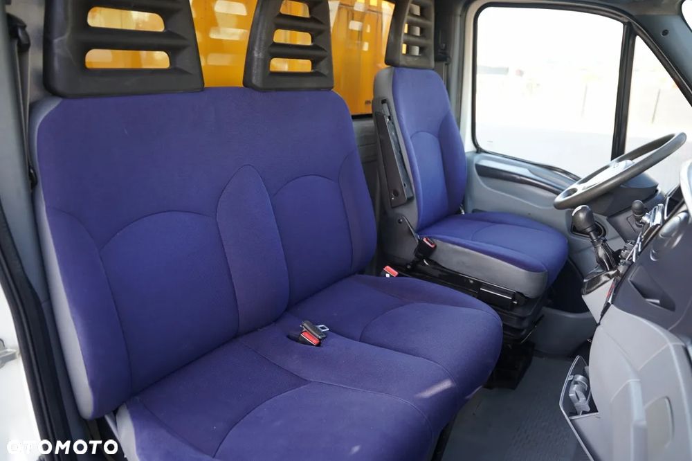 Iveco DAILY 35-180 / WYWROTKA TYLNOZSYPOWA / BLIŹNIAK / SPROWADZONY - 34