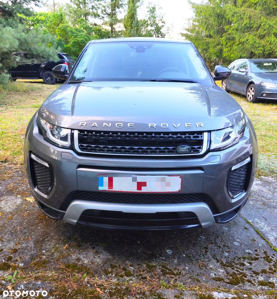 Land Rover Range Rover Evoque 2019 photo 3