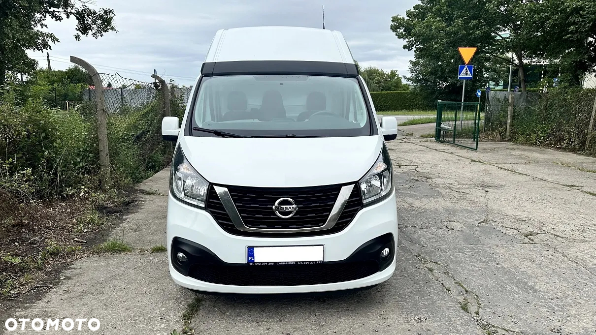 Renault TRAFIC VIVARO NISSAN NV300 L2H2 DŁUGI WYSOKI - 2