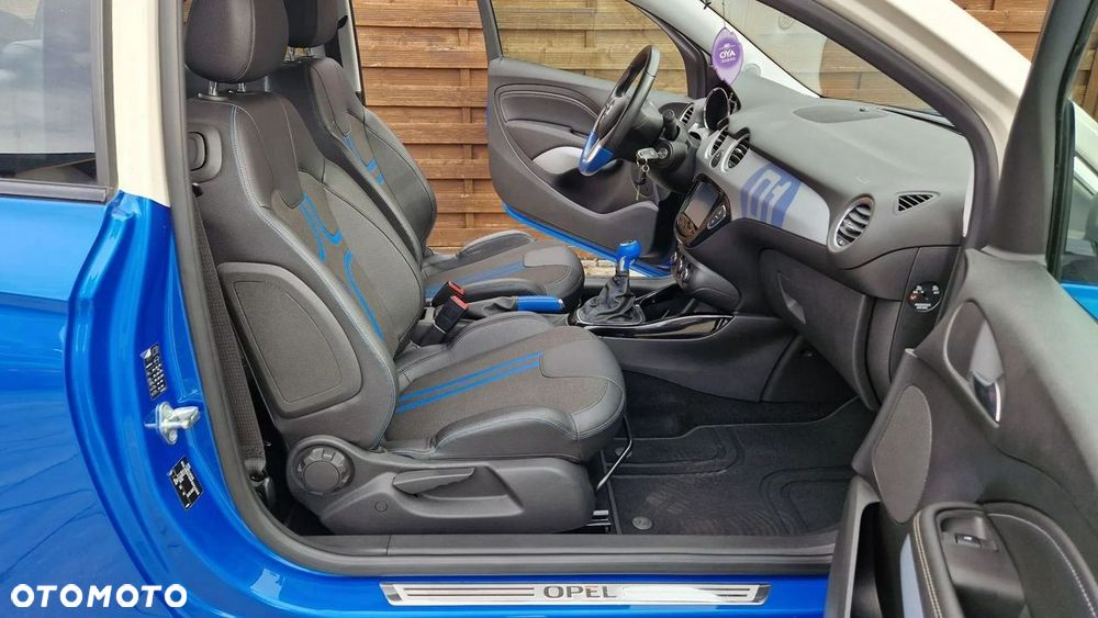 Opel Adam 1.0 Start/Stop Germany's next Topmodel - 14