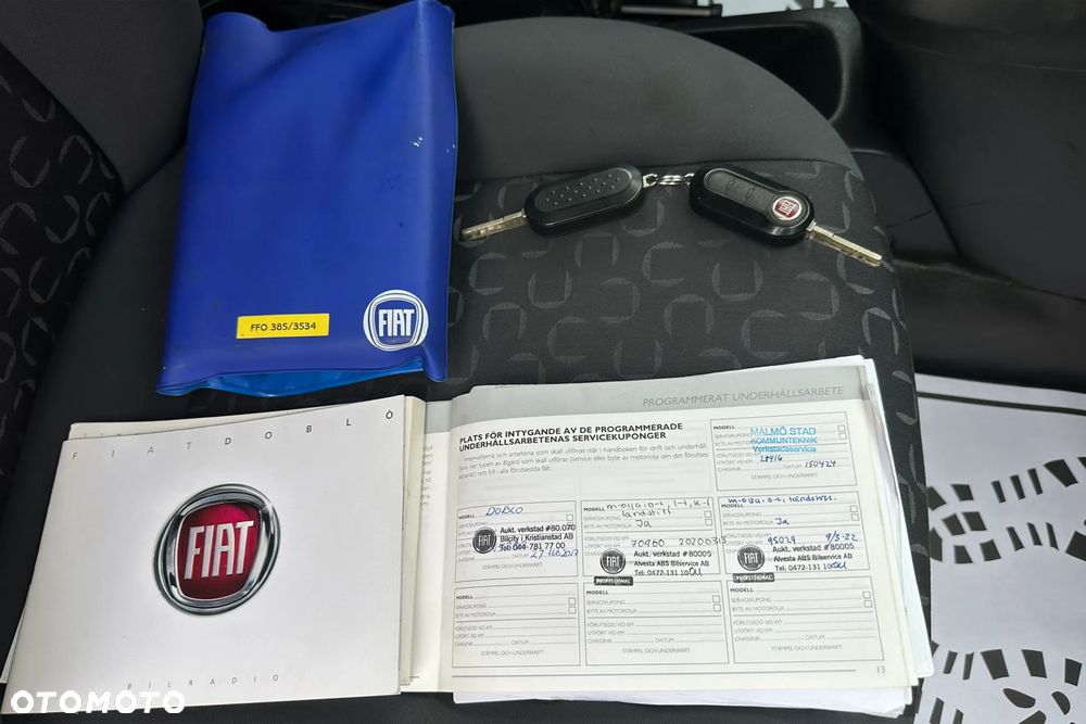 Fiat Doblo 1.4 T-Jet 16V Dynamic CNG - 33