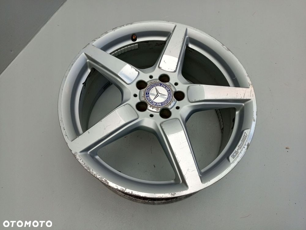 MERCEDES-BENZ CLS AMG W218 2011- FELGA ALUMINIOWA 19 5x112 A2184011602 = - 6