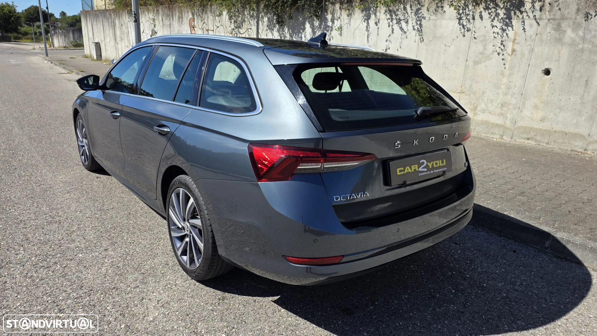 Skoda Octavia Break 1.4 TSi iV Ambition DSG - 28