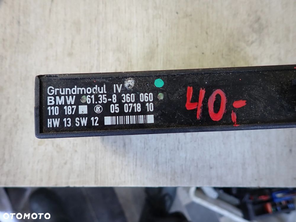 BMW E36 E39 MODUŁ KOMFORTU 8360060 - 2