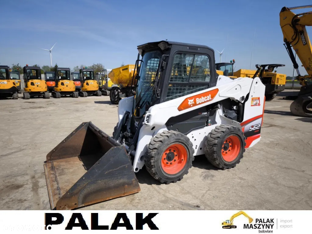 Bobcat Ładowarka kołowa BOBCAT  S62  , 2021  rok/ GEHL - 9