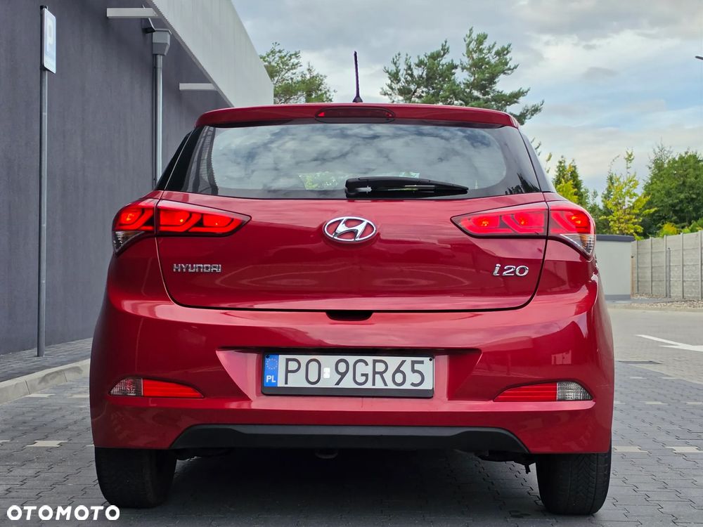 Hyundai i20 1.2 Passion Plus - 22