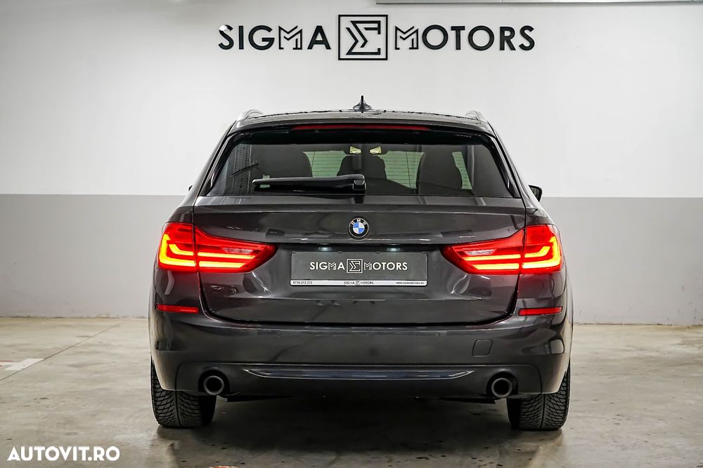 BMW Seria 5 520d Touring Aut. Sport Line - 19