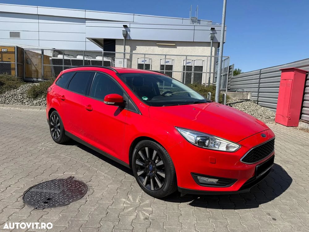 Ford Focus 1.5 TDCi DPF Start-Stopp-System Business - 8