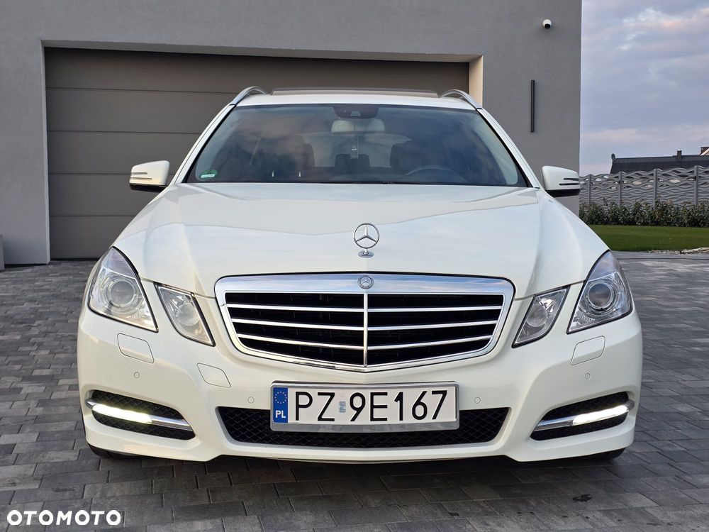 Mercedes-Benz Klasa E 220 CDI Automatik Avantgarde DPF BusinessEDITION - 9