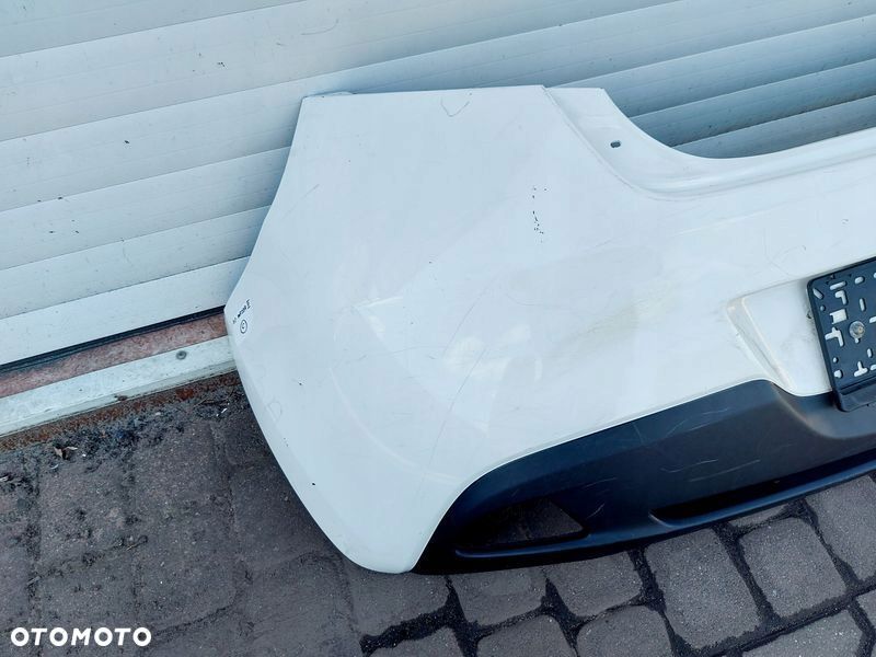 mazda 2 ii zderzak tył tylni tylny - 2