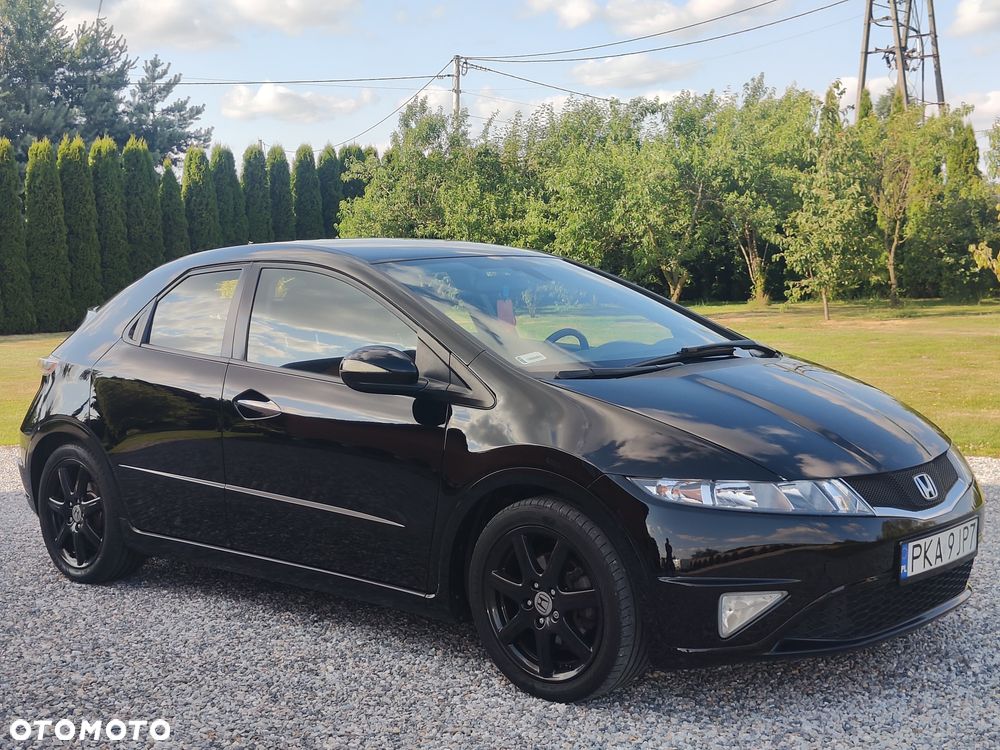 Honda Civic 2.2i-CTDi Comfort - 6
