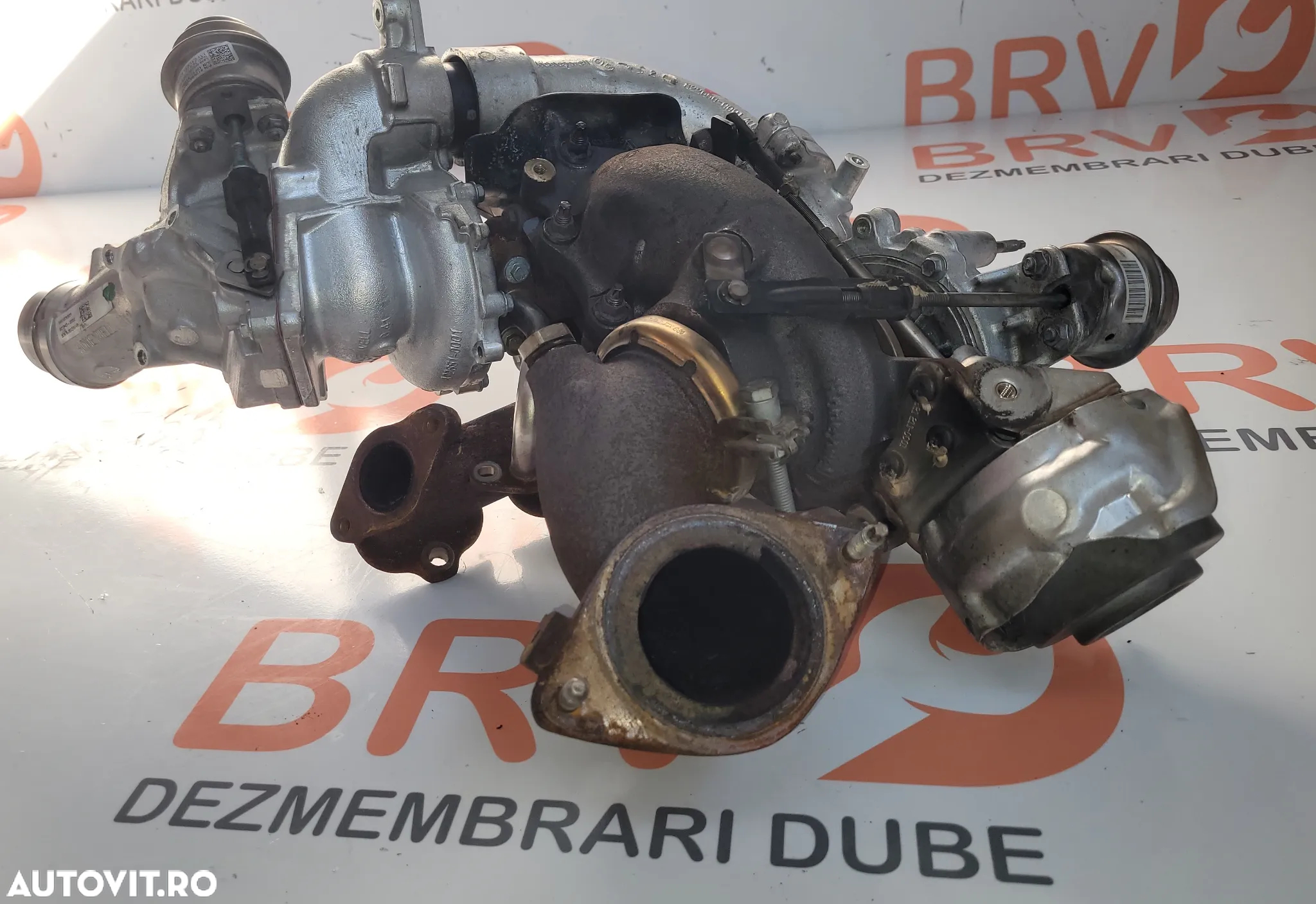 Turbo /Bi turbo pentru Renault Trafic / Opel Vivaro / Nissan Primastar 1,6 motorizare Euro 5 / 6 2015-2020 an fabricatie - 4