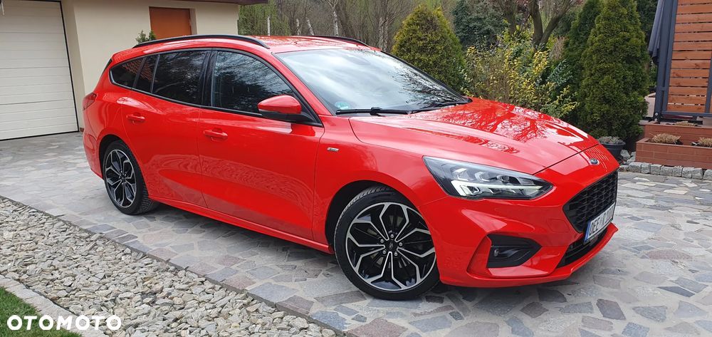 Ford Focus 1.5 EcoBoost ST-Line Red ASS - 9