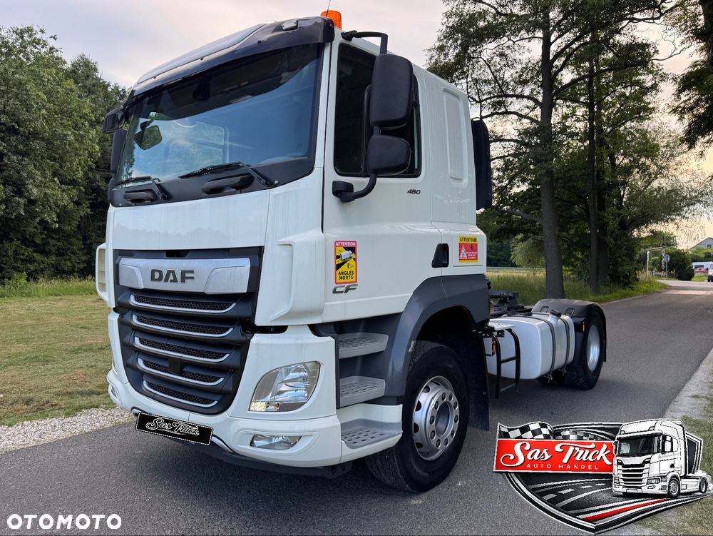 DAF CF 480 Niska Kabina Euro-6 Hydraulika - 1