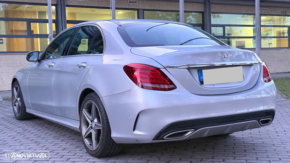 Mercedes-Benz C 300 BlueTEC Hybrid AMG Line - 25