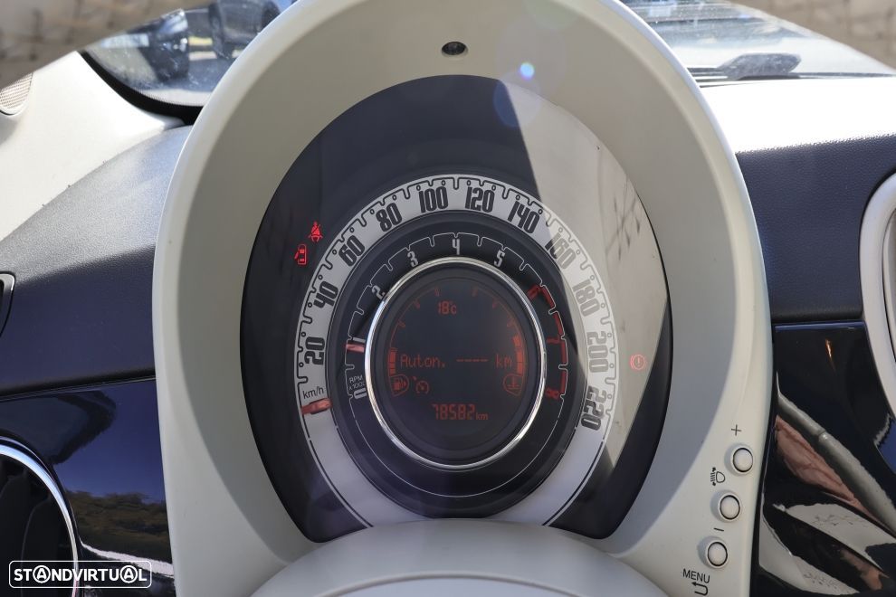 Fiat 500 1.2 Lounge - 8