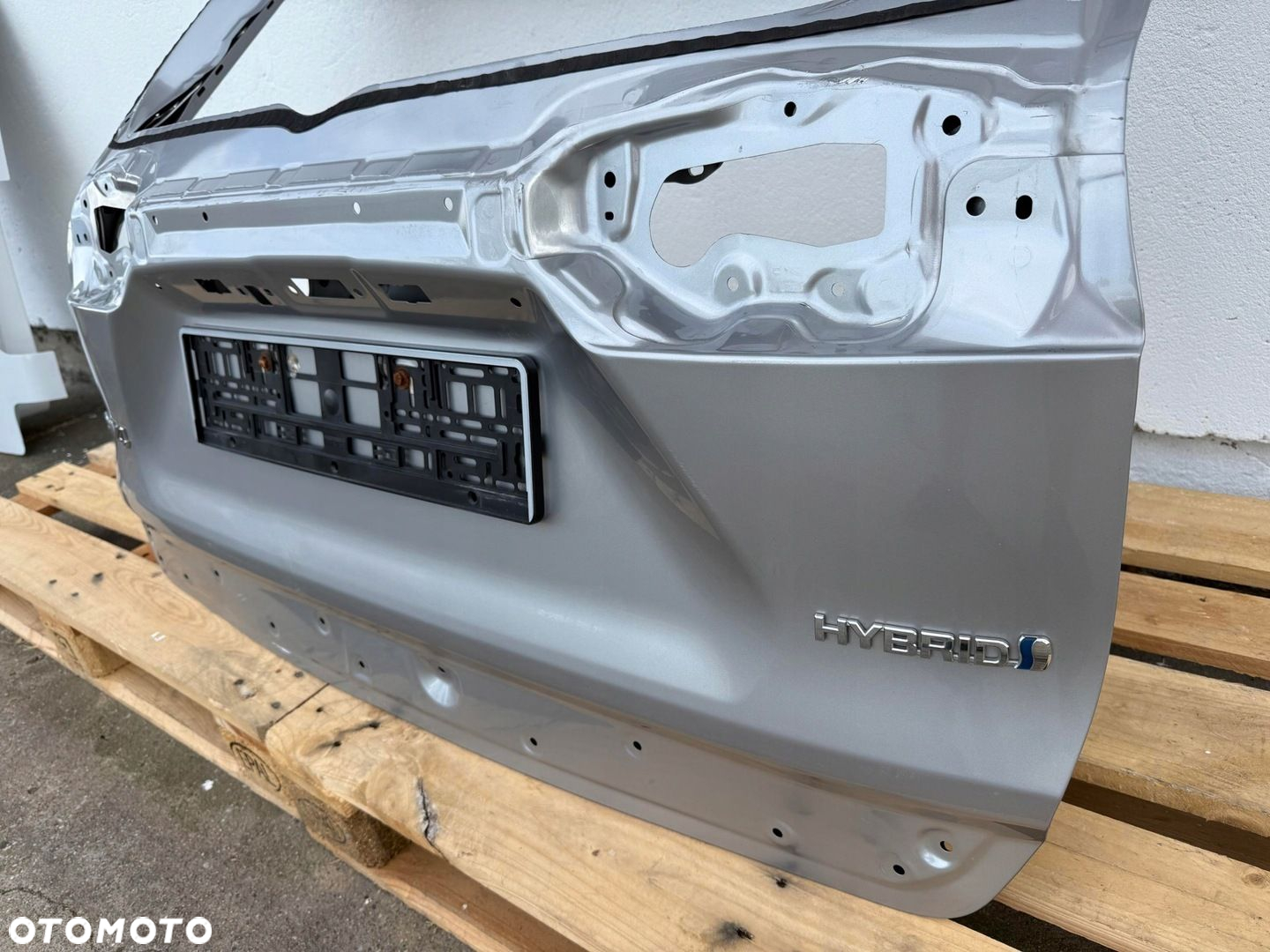 KLAPA BAGAZNIKA TYL TYLNA TOYOTA RAV4 RAV-4 V 5 2019- BARDZO LADNA ORYGINAL - 4