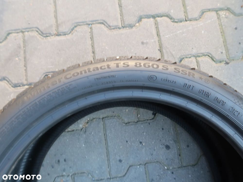 Opony zimowe 225/40r18 Continental TS860S RSC BMW - 8