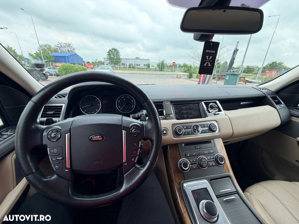 Land Rover Range Rover Sport 3.0 SDV6 HSE - 12