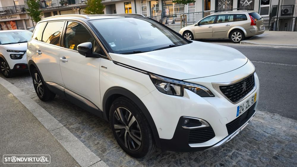 Peugeot 5008 1.5 BlueHDi GT Line J19 EAT8 - 1