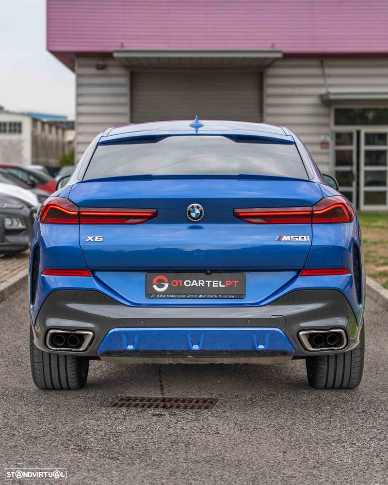 BMW X6 M50i - 8