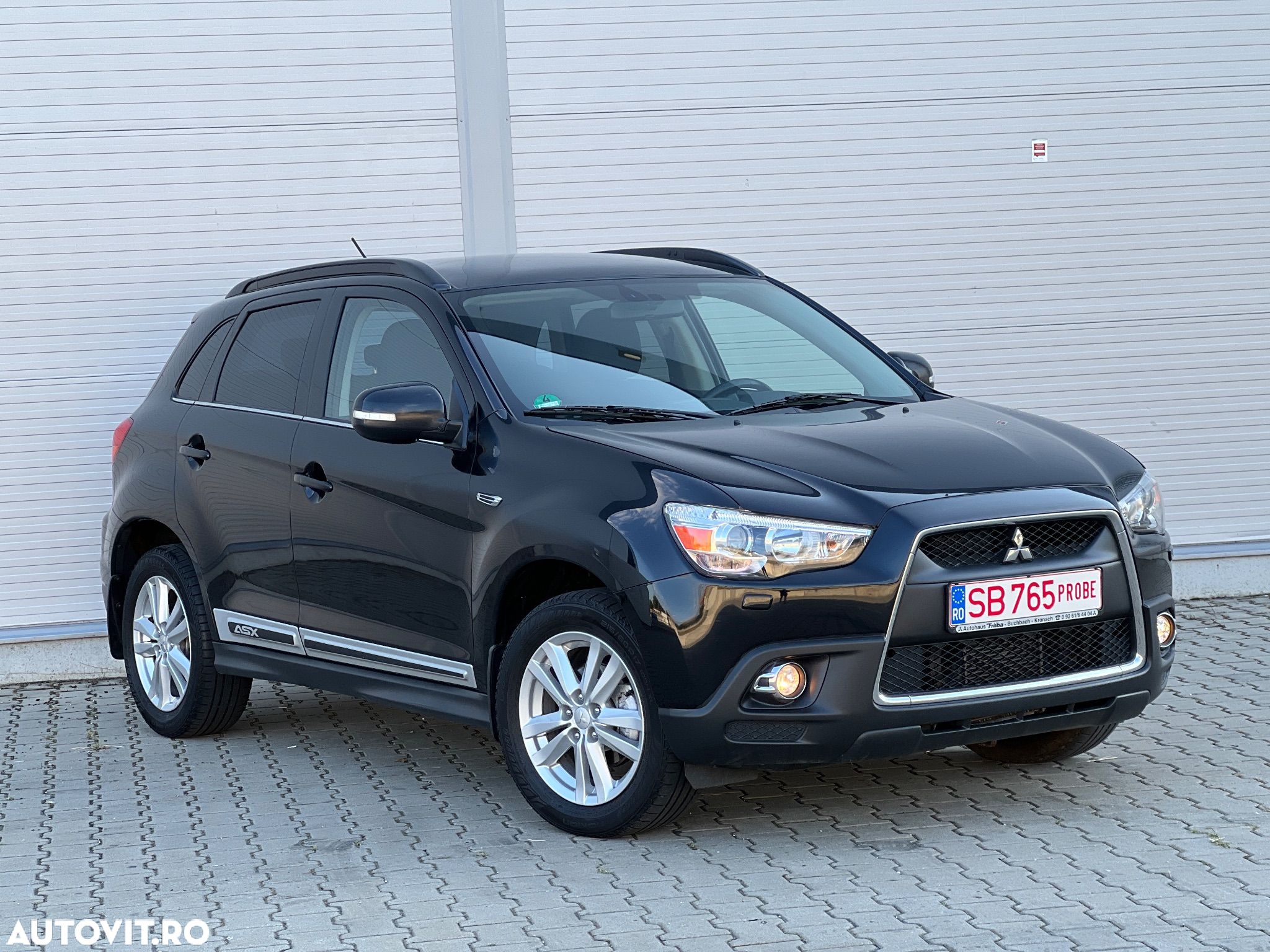 Mitsubishi ASX 1.8 DI-D 4WD Plus - 1