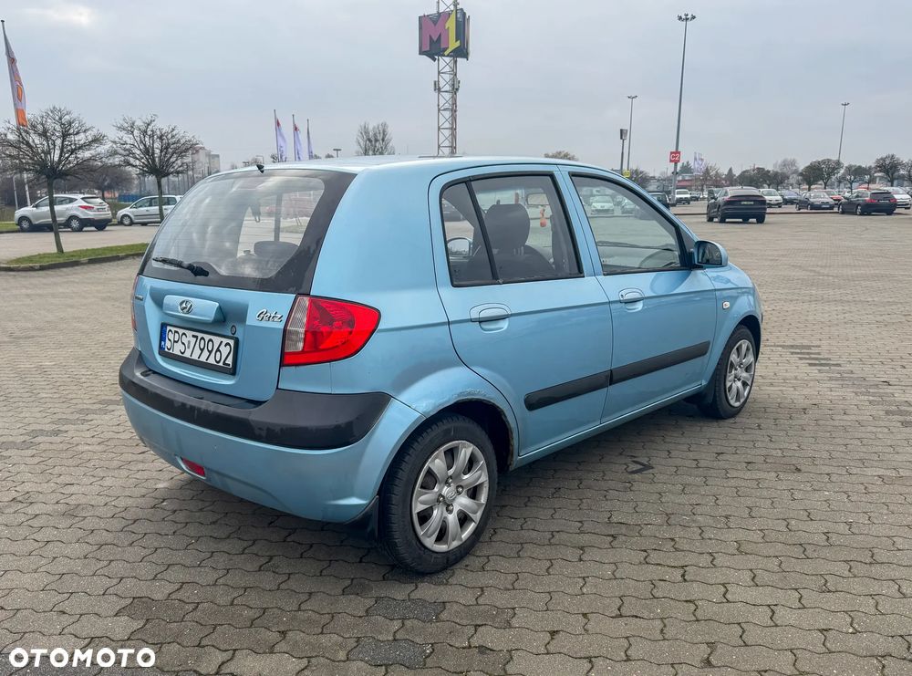 Hyundai Getz 1.1 More / Comfort - 4
