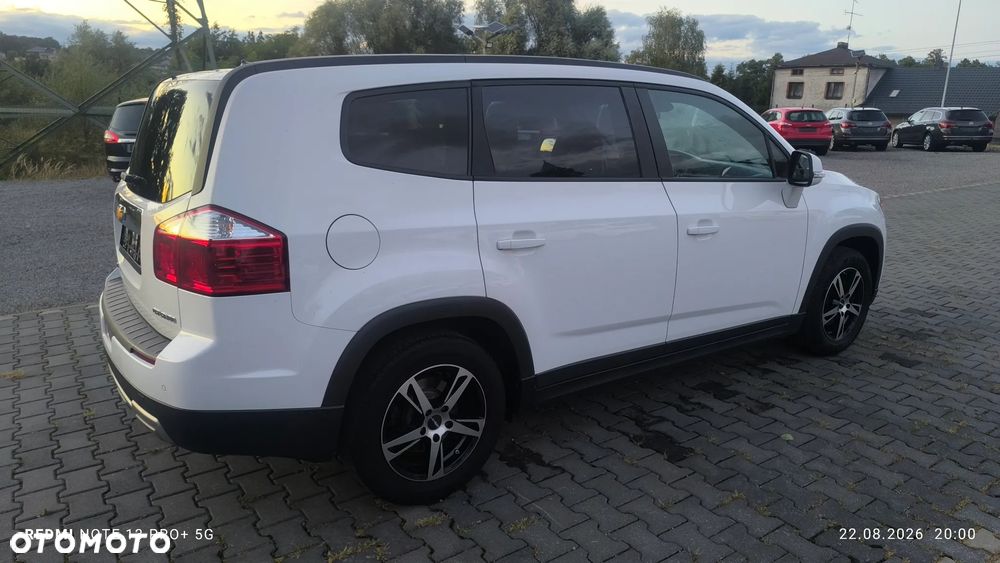 Chevrolet Orlando 1.8 LT+ - 9