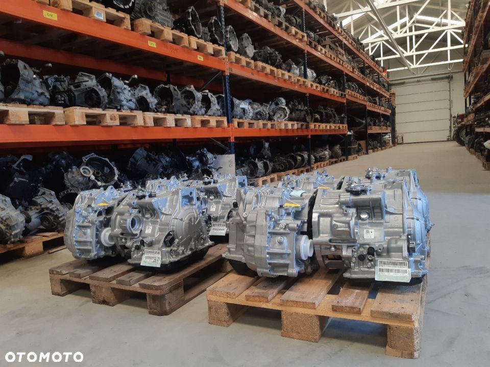 SKRZYNIA BIEGÓW AUTOMAT DSG UKU UKT fabrycznie nowa - 2