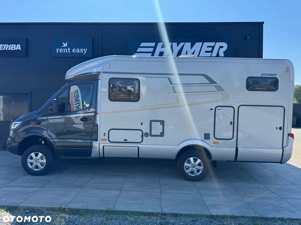 Hymer-Eriba ML-T 580 4x4 2OS 190KM DMC 3500KG - 7