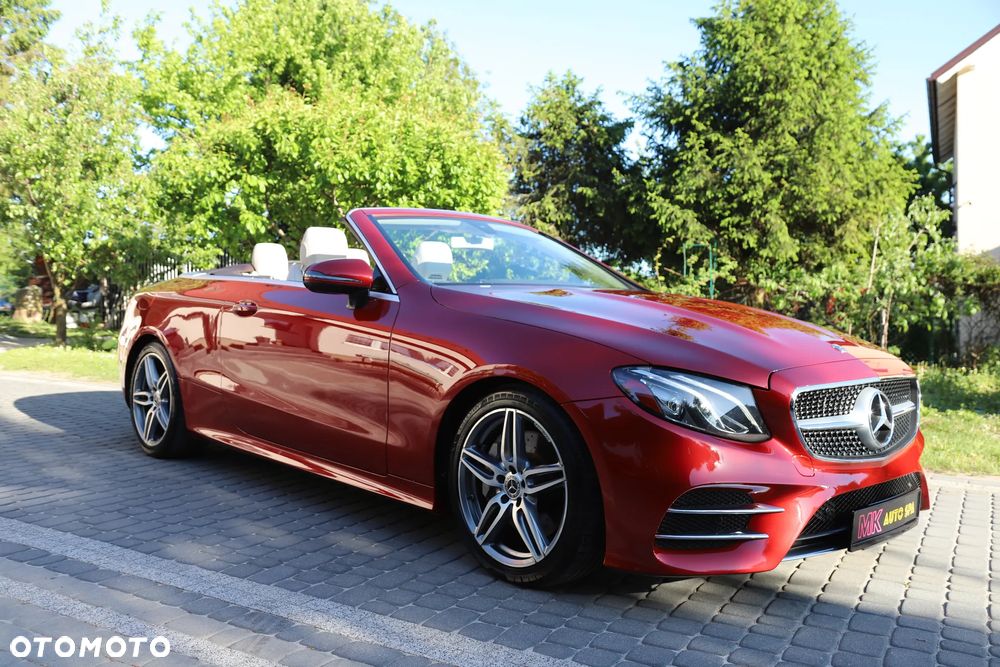 Mercedes-Benz Klasa E 400 4-Matic 9G-TRONIC - 1
