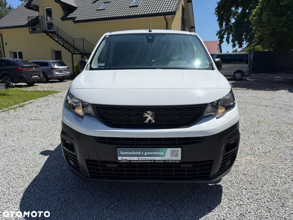 Peugeot Partner 1.5 BlueHDi LONG FV23% Warsztat - 3