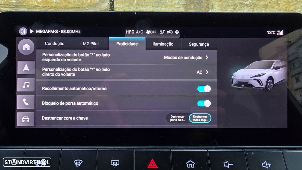 MG MG4 64 kWh Luxury - 28