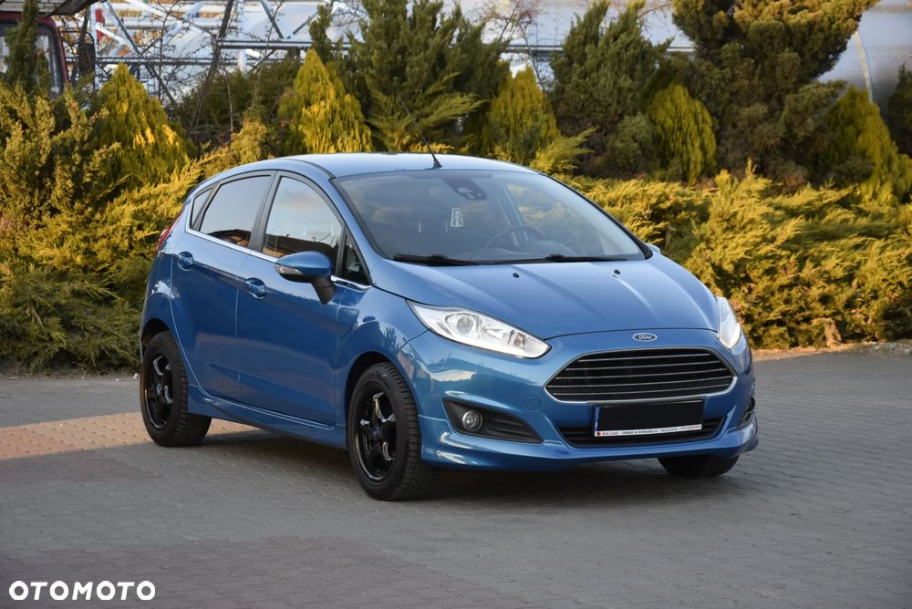 Ford Fiesta 1.6 TDCi Titanium X - 3