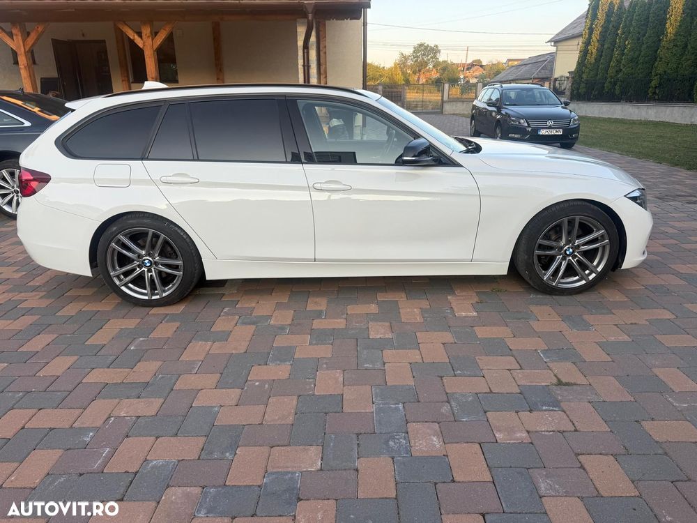 BMW Seria 3 320d Efficient Dynamic Edition Aut. Blue Performan Sport Line - 4
