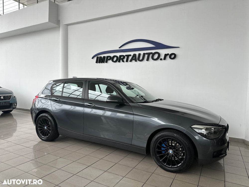 BMW Seria 1 118d Aut. - 8