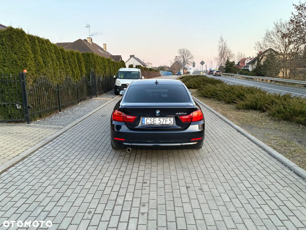 BMW Seria 4 420d - 8