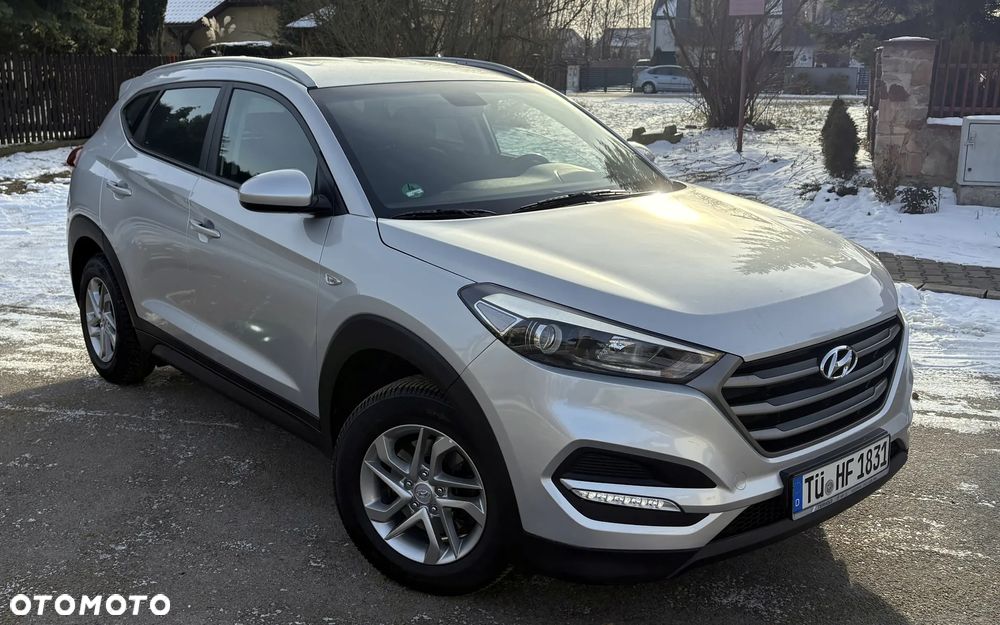 Hyundai Tucson blue 1.7 CRDi 2WD Style - 14