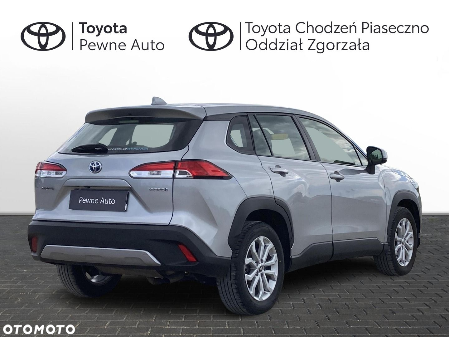 Toyota Corolla Cross 2.0 Hybrid Comfort - 5
