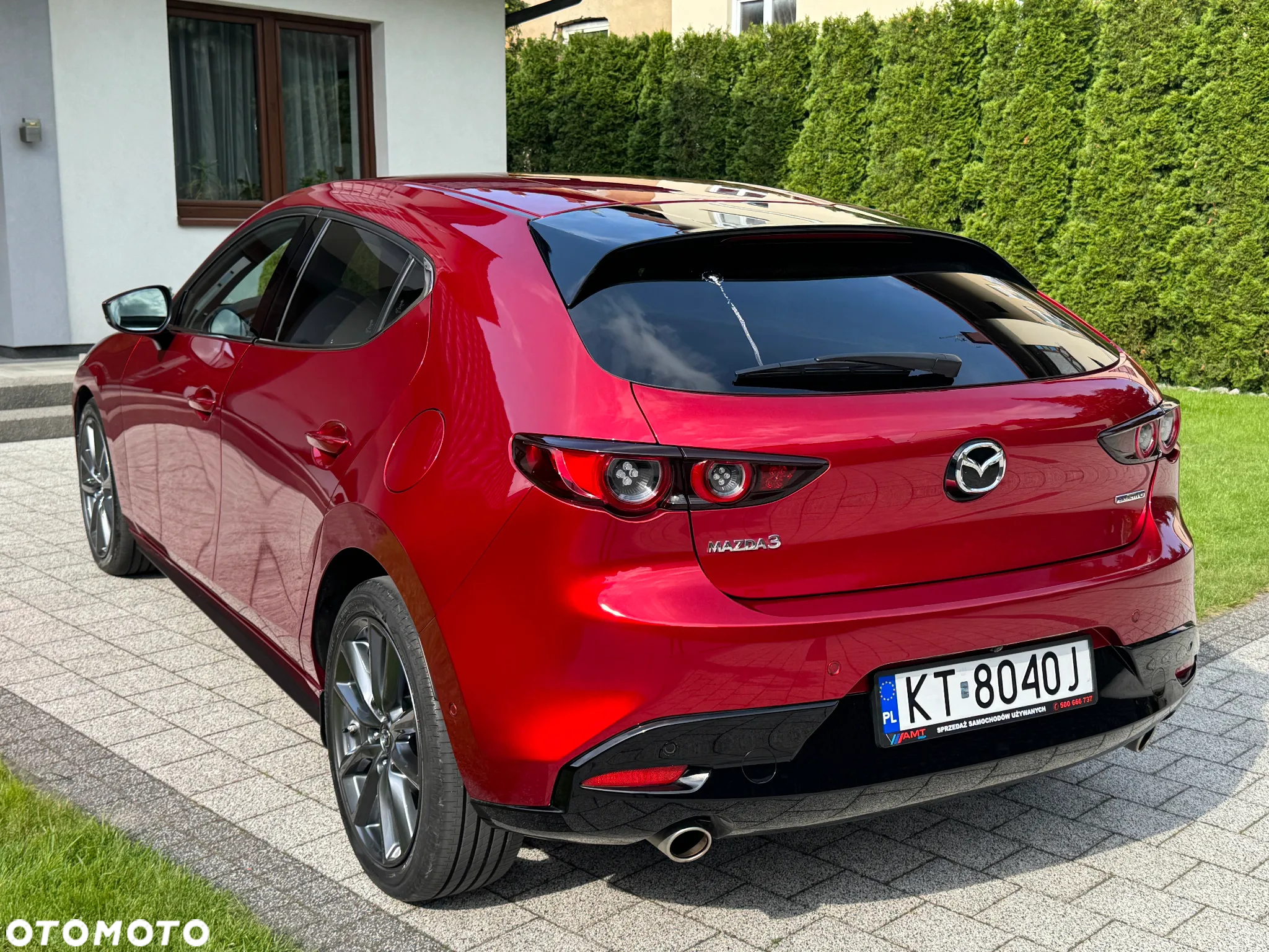 Mazda 3 e-SKYACTIV-G 122 M HYBRID DRIVE EXCLUSIVE-LINE - 9