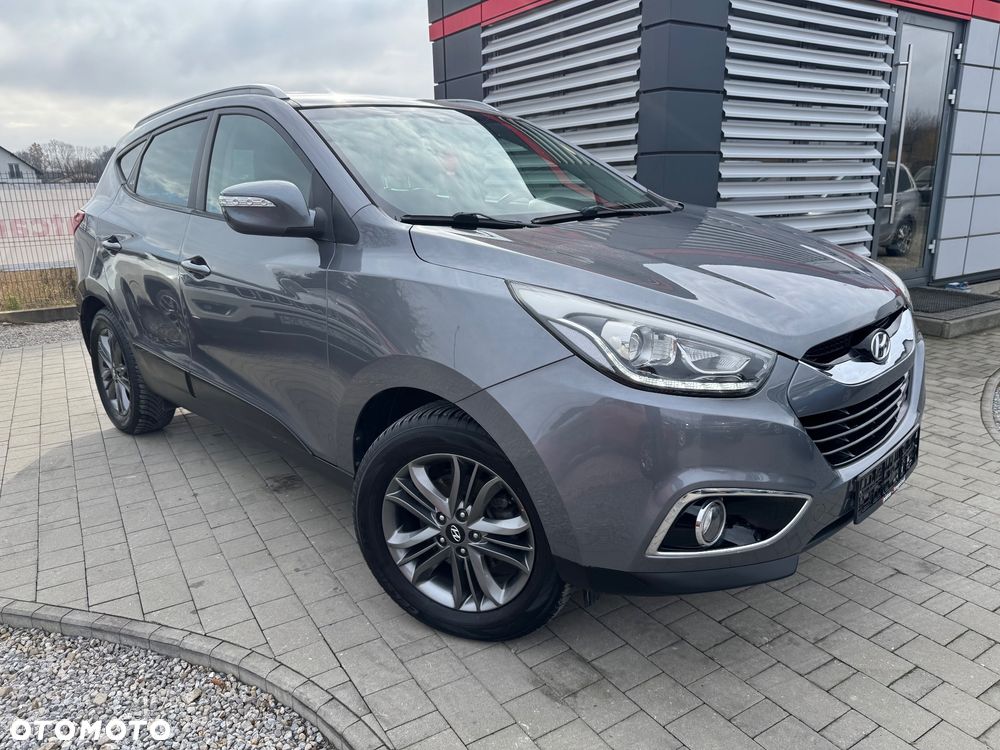 Hyundai ix35 1.6 2WD blue Comfort - 1