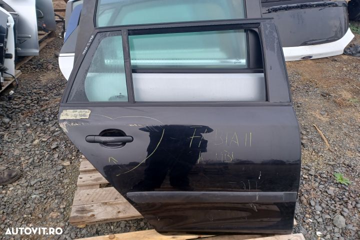 USA SPATE DREAPTA MX 1253 Skoda Fabia 2 [facelift] [2010 - 2014] - 1