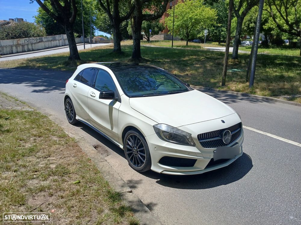 Mercedes-Benz A 180 CDI (BlueEFFICIENCY) 7G-DCT AMG Sport - 2
