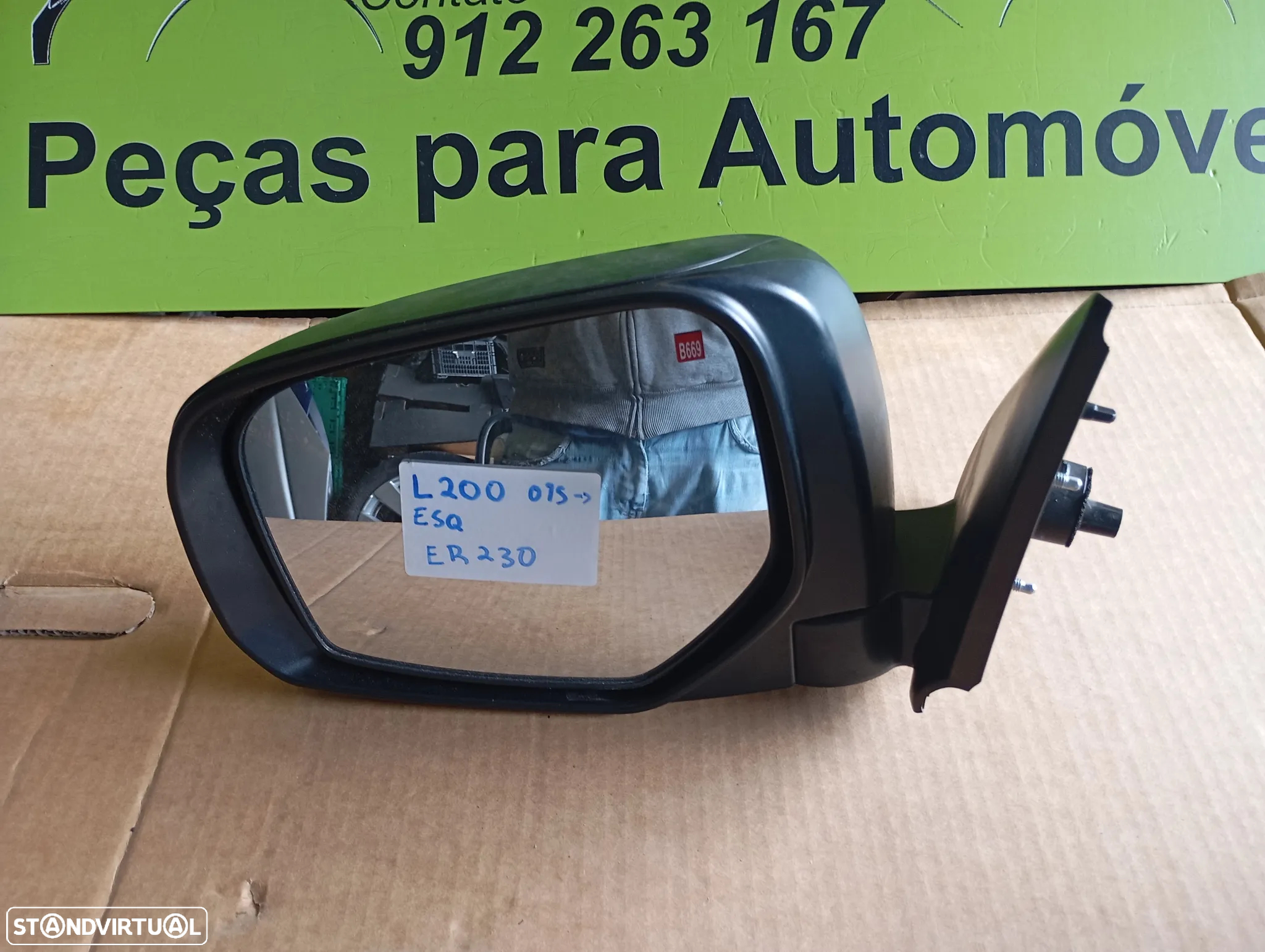 MITSUBISHI L200 ESPELHO RETROVISOR - ER229 ER230 - 2