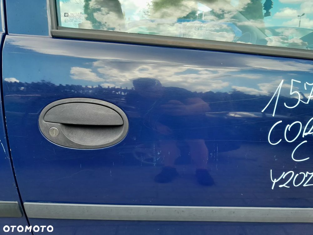 OPEL CORSA C DRZWI PRAWE PRZEDNIE PRAWY PRZÓD KOLOR: Y20Z - 2