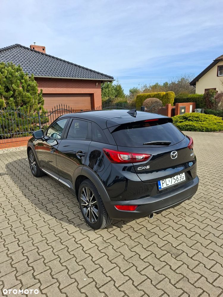 Mazda CX-3 SKYACTIV-G 120 FWD Sports-Line - 7