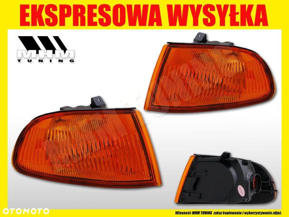 KIERUNKOWSKAZ HONDA CIVIC V EG EJ JDM ZOLTY AMBER - 2